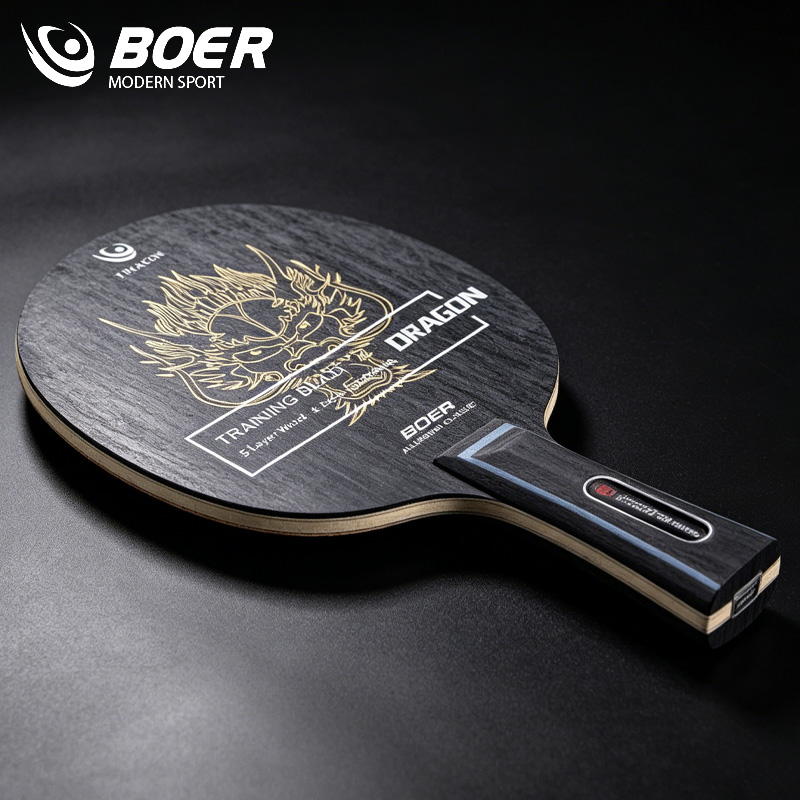 Table Tennis Zhang Jike - BOER DRAGON Racchetta da Ping Pong