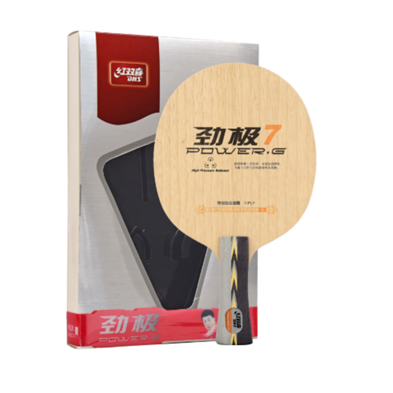 Table Tennis Racket - DHS PG7, racchetta da ping pong