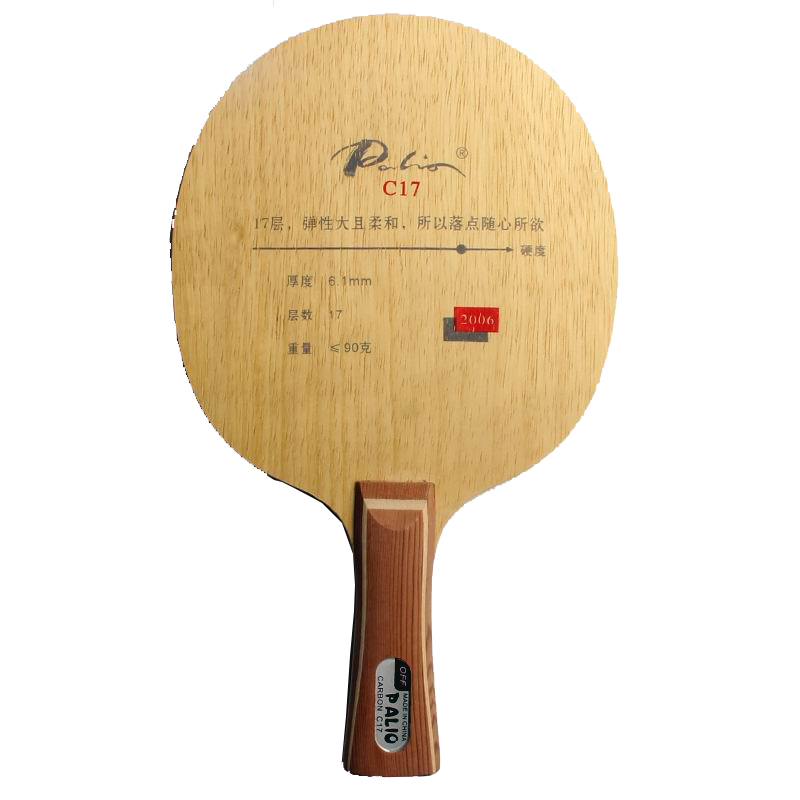 Table Tennis Racket - Racchetta da ping pong Palio C17,
