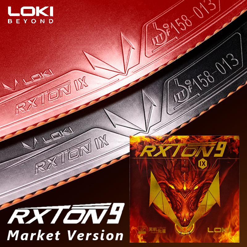 Table Tennis Loki - LOKI RXTON 9 Gomma per Ping