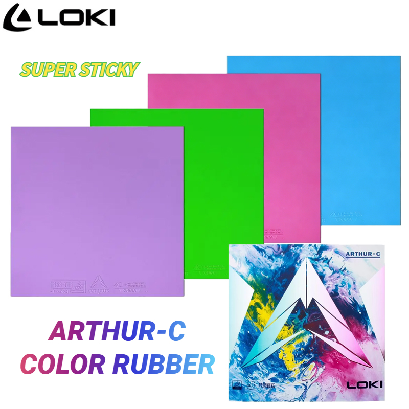 Table Tennis Loki - Gomma Originale LOKI Arthur-C per Ping