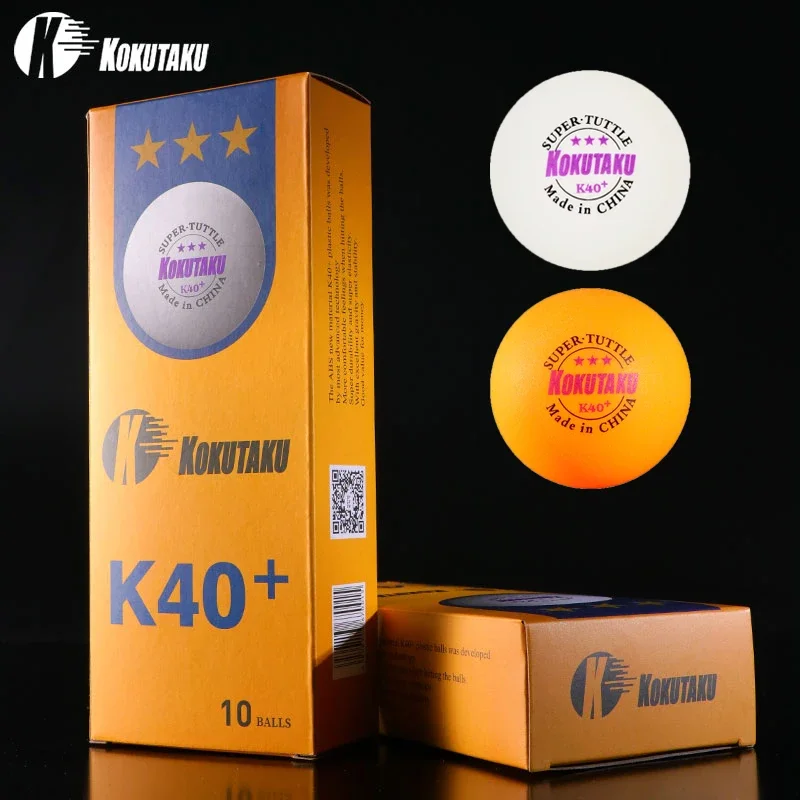 Table Tennis Olympics - Liquidazione Kokutaku K40+ Palline da ping