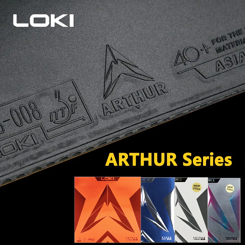 Table Tennis Loki - Originale LOKI ARTHUR europa/Asia cina gomma