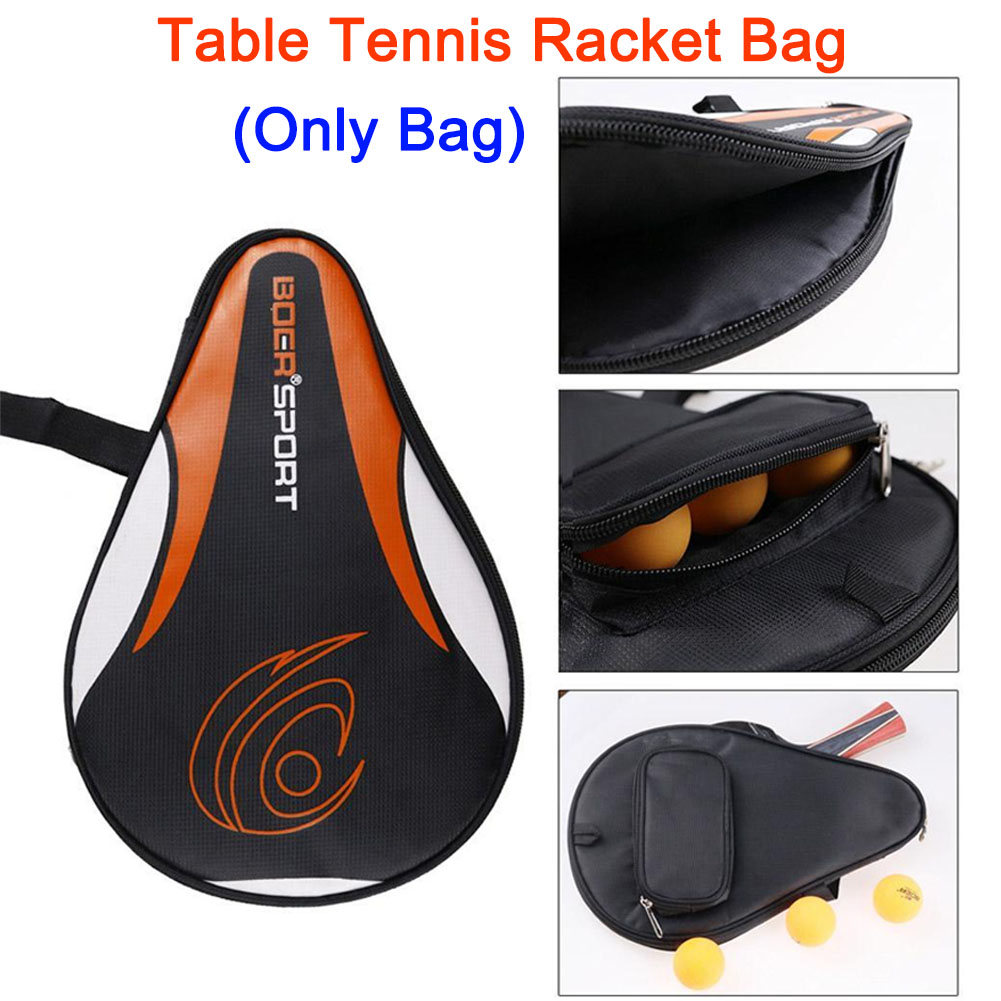 Table Tennis Olympics - Borsa professionale per racchette da ping