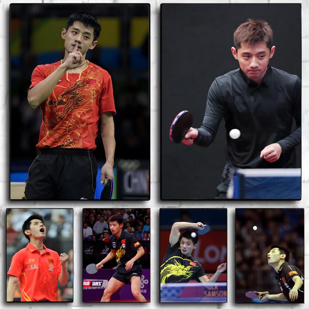 Poster di Zhang Jike per tenni - Table Tennis Zhang Jike recensione e prezzo