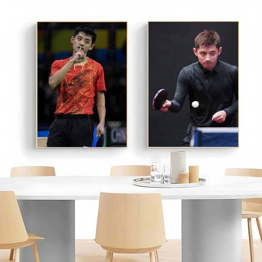 Poster di Zhang Jike per tenni - Table Tennis Zhang Jike recensione e prezzo