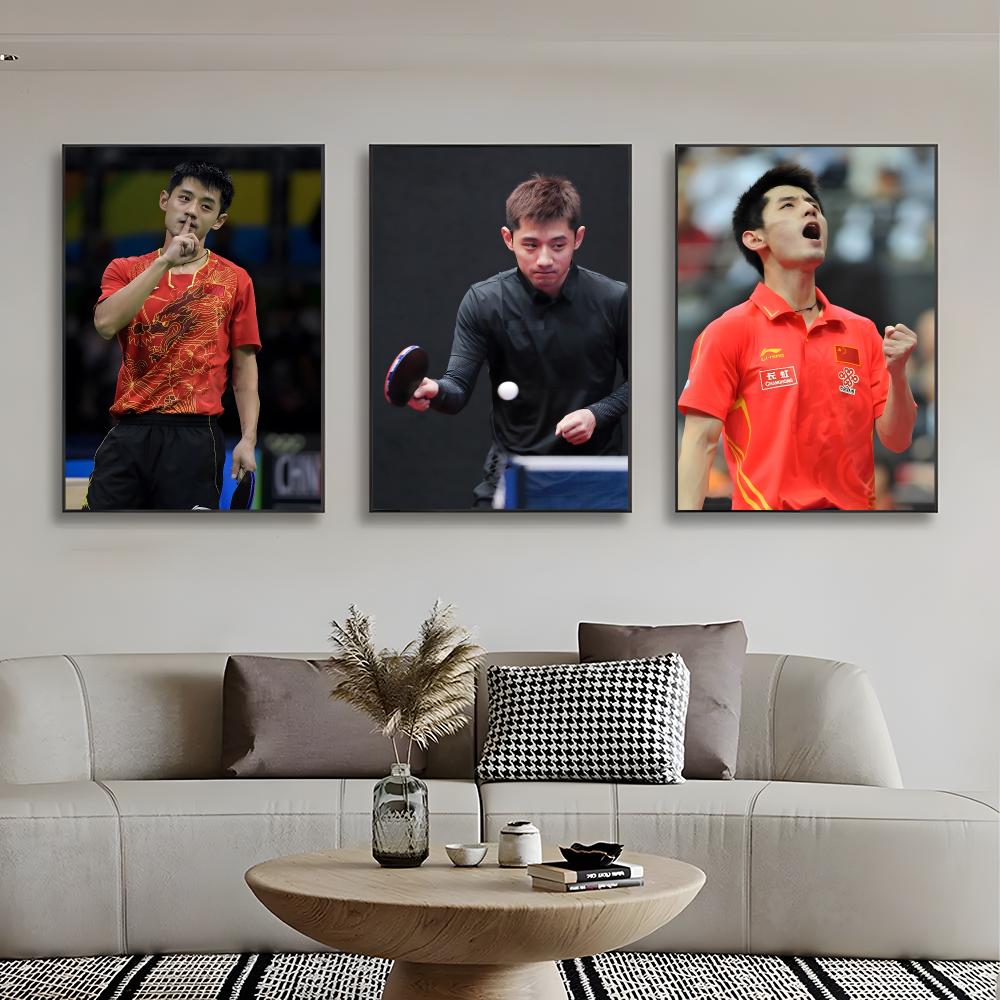 Poster di Zhang Jike per tenni - Table Tennis Zhang Jike recensione e prezzo