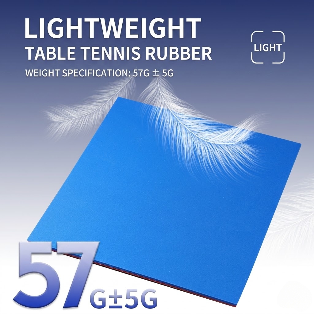 Gomma per Racchetta da Ping Po - Table Tennis Racket recensione e prezzo