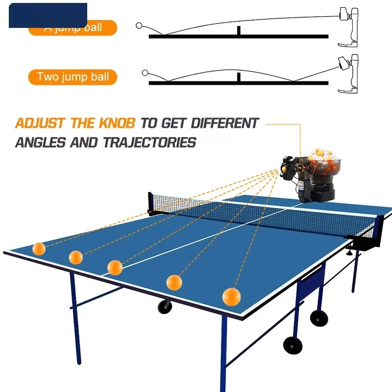 Robot da ping pong con punti d - Table Tennis Olympics recensione e prezzo