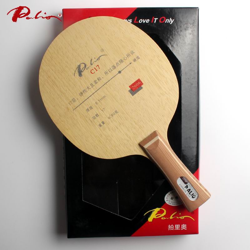 Racchetta da ping pong Palio C - Table Tennis Racket recensione e prezzo