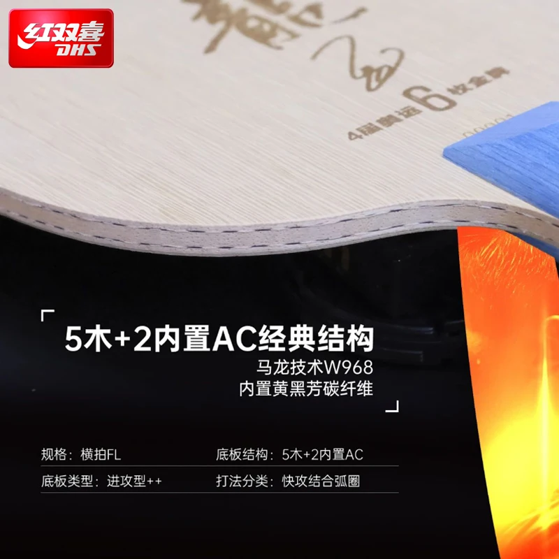 Racchetta da tennis da tavolo  - Table Tennis Zhang Jike recensione e prezzo