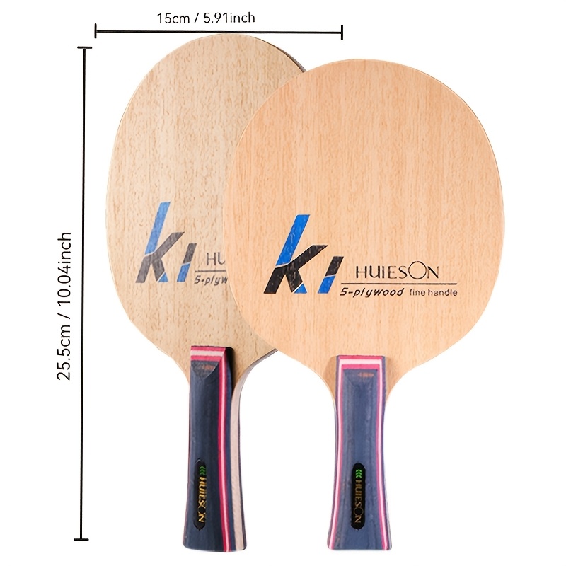 Baseplate per racchetta da pin - Table Tennis Racket recensione e prezzo