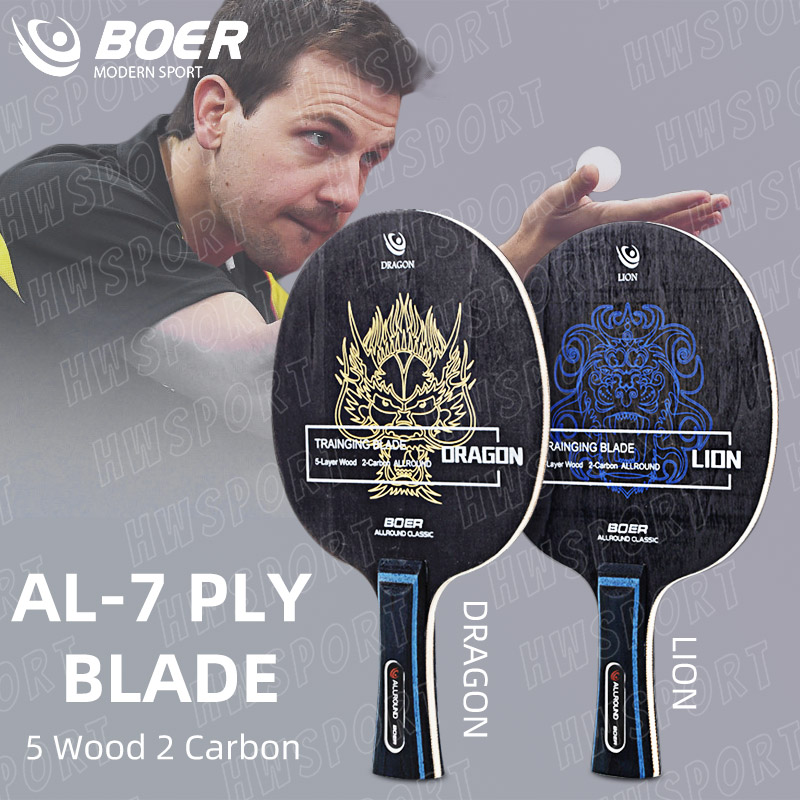 BOER LION DRAGON Lama da ping  - Table Tennis Zhang Jike recensione e prezzo