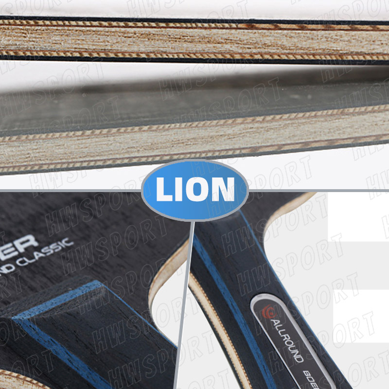 BOER LION DRAGON Lama da ping  - Table Tennis Zhang Jike recensione e prezzo