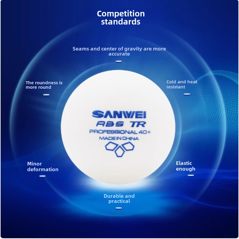 100 Palline da Ping Pong Sanwe - Table Tennis Olympics recensione e prezzo