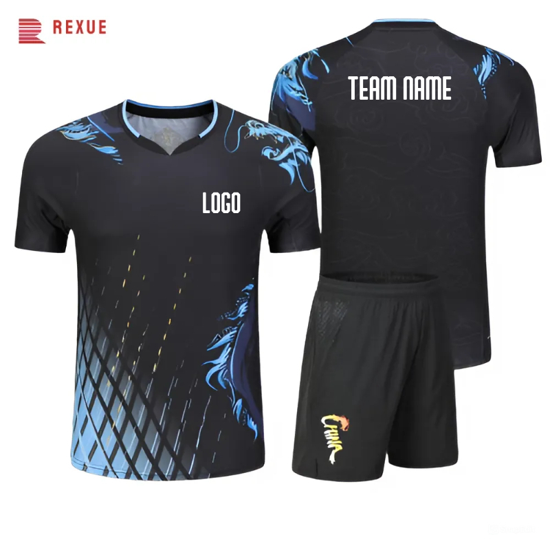Stampa T-shirt da tennis da ba - Table Tennis Zhang Jike recensione e prezzo