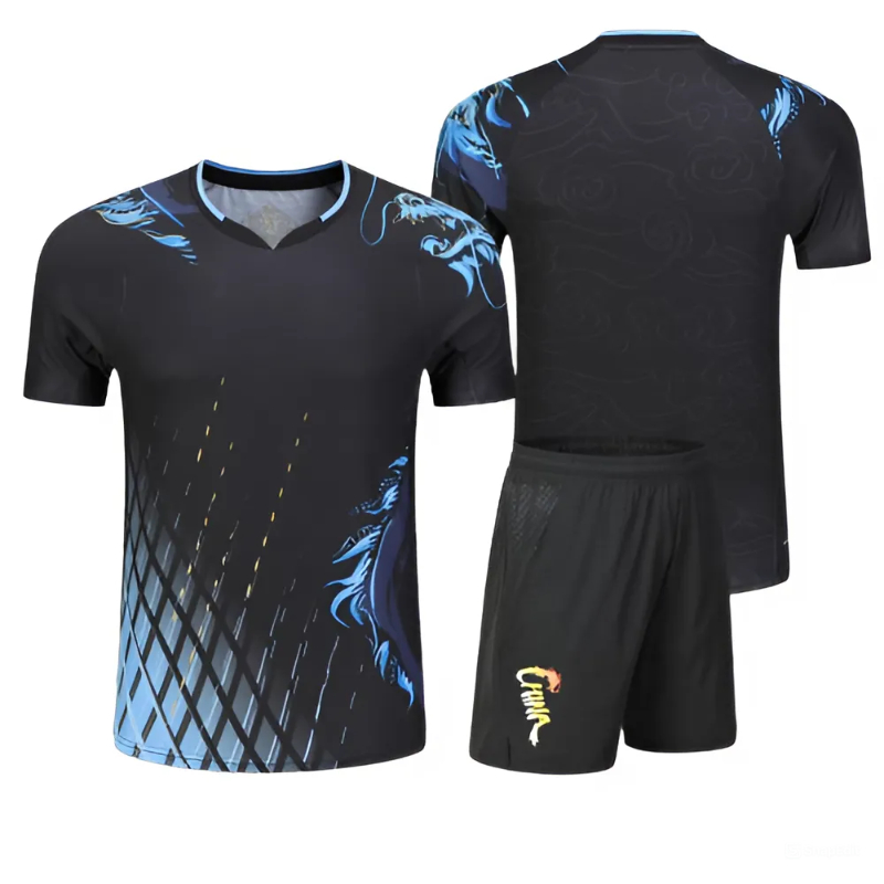 Stampa T-shirt da tennis da ba - Table Tennis Zhang Jike recensione e prezzo