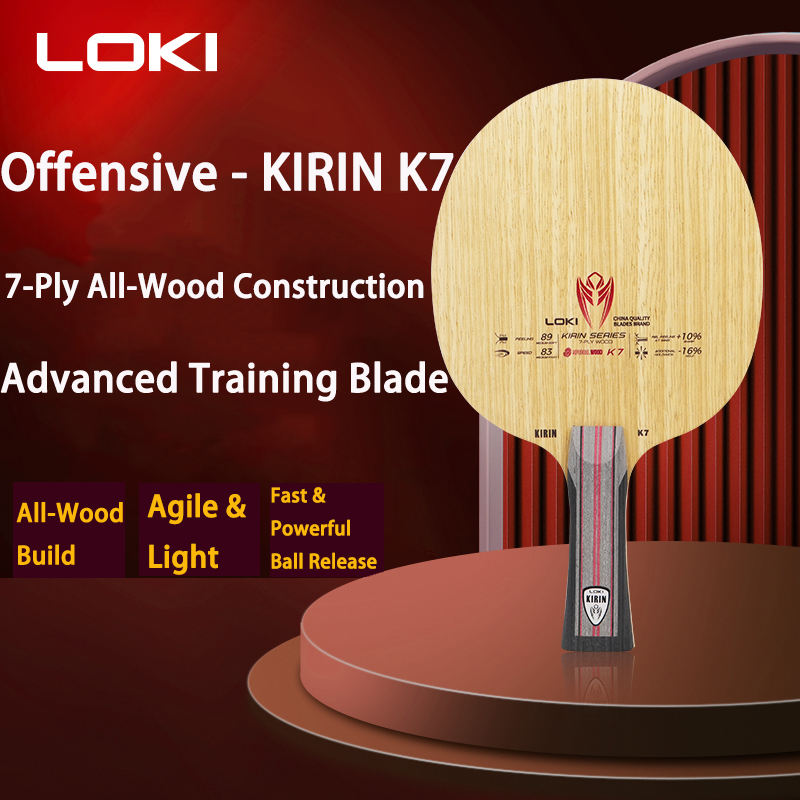 Racchetta da Ping Pong LOKI 7P - Table Tennis Loki recensione e prezzo