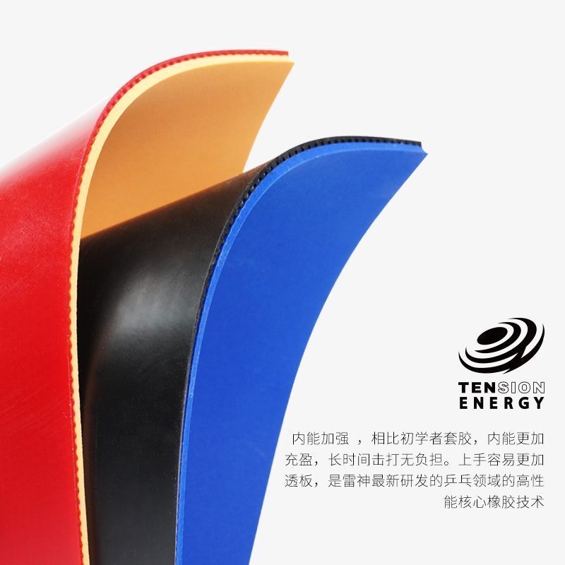 LOKI RXTON 1 FIRE DRAGON Gomma - Table Tennis Zhang Jike recensione e prezzo