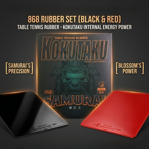 Set di Gomme Kokutaku Sakura 8 - Table Tennis Racket recensione e prezzo