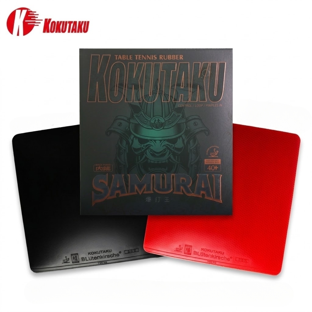 Set di Gomme Kokutaku Sakura 8 - Table Tennis Racket recensione e prezzo