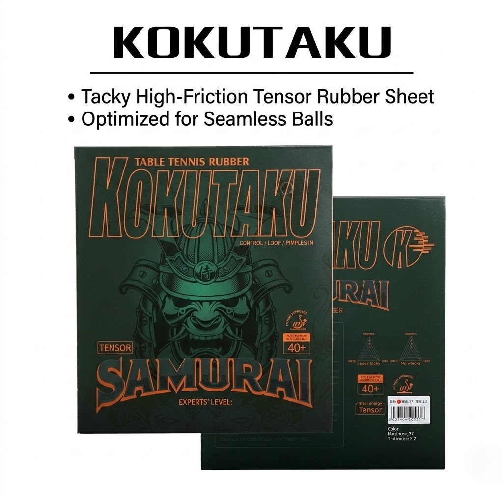 Set di Gomme Kokutaku Sakura 8 - Table Tennis Racket recensione e prezzo