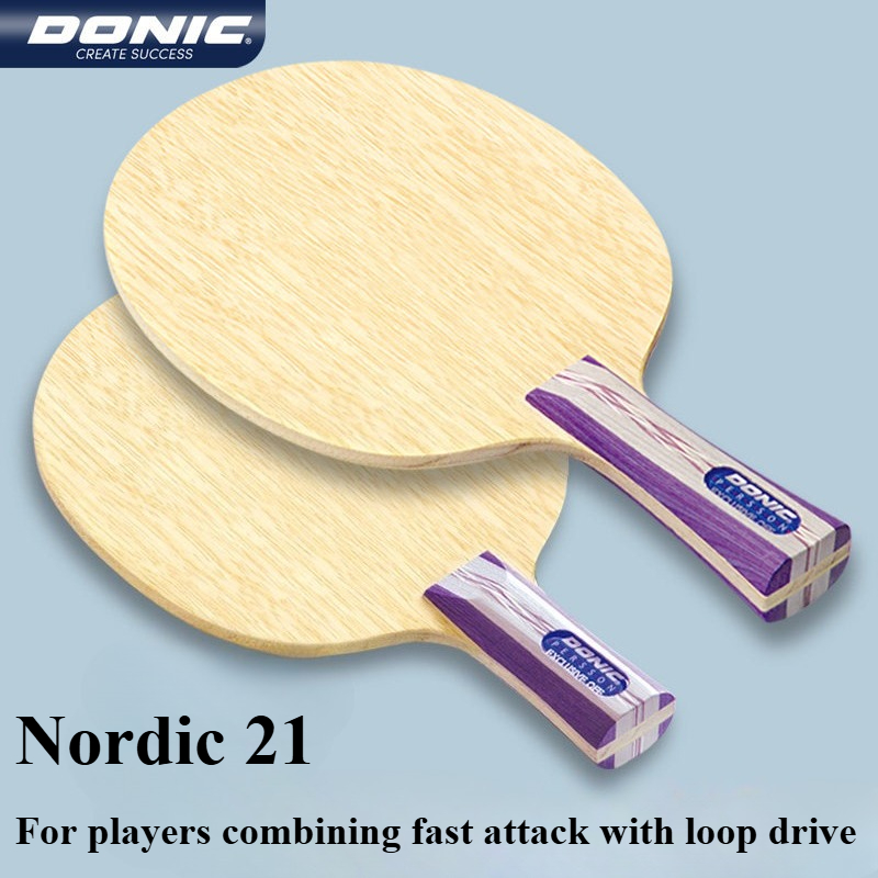 Donic Nordic 21 22 Racchetta d - Table Tennis Racket recensione e prezzo