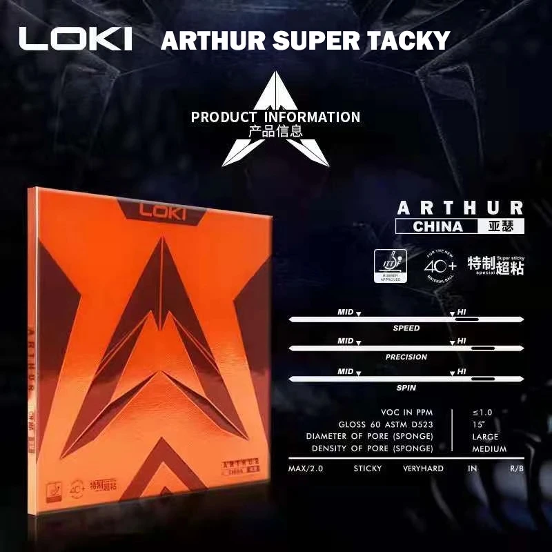 Originale LOKI ARTHUR europa/A - Table Tennis Loki recensione e prezzo