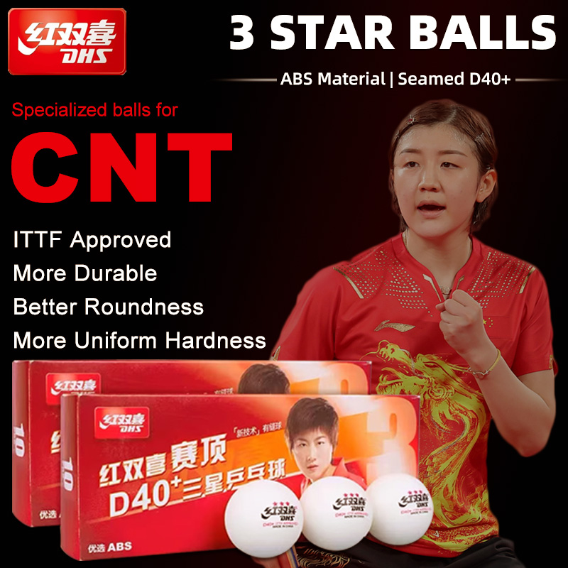 Palline da ping pong DHS D40+  - Table Tennis Olympics recensione e prezzo