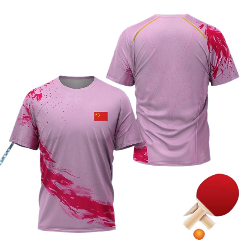 Maglietta da tennis tavolo CHN - Table Tennis Zhang Jike recensione e prezzo