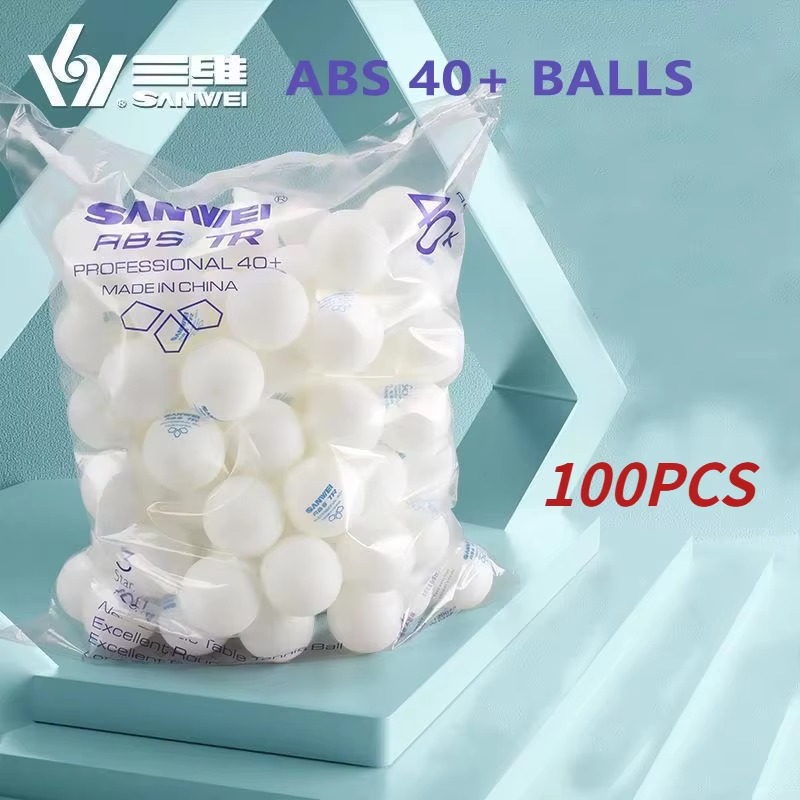 50/100 palline da ping pong SA - Table Tennis Olympics recensione e prezzo