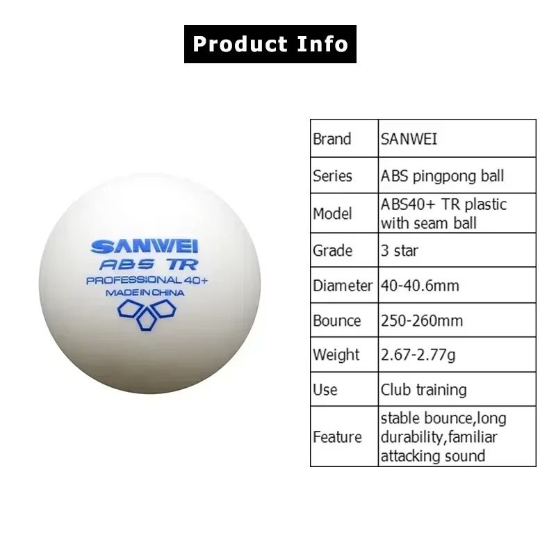 50/100 palline da ping pong SA - Table Tennis Olympics recensione e prezzo